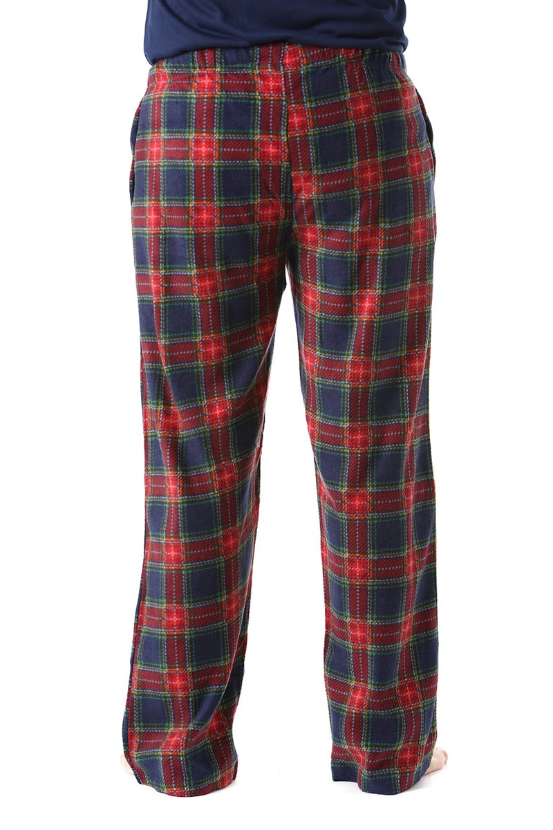 #followme 45902-14-S Polar Fleece Pajama Pants for Men Sleepwear PJs - Image 3